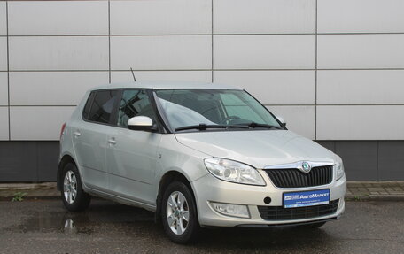 Skoda Fabia II, 2012 год, 415 000 рублей, 3 фотография