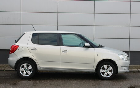 Skoda Fabia II, 2012 год, 415 000 рублей, 4 фотография