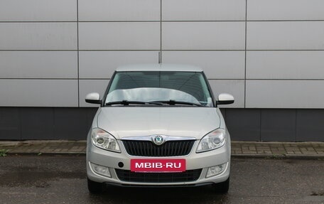 Skoda Fabia II, 2012 год, 415 000 рублей, 2 фотография