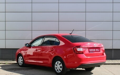 Skoda Rapid I, 2018 год, 918 000 рублей, 8 фотография