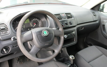 Skoda Fabia II, 2012 год, 415 000 рублей, 10 фотография
