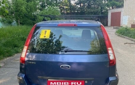 Ford Fusion I, 2006 год, 600 000 рублей, 4 фотография