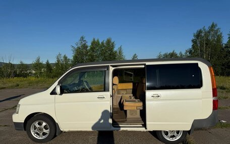 Honda Stepwgn II рестайлинг, 2002 год, 980 000 рублей, 15 фотография