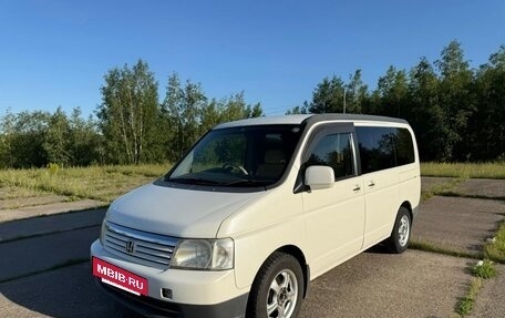Honda Stepwgn II рестайлинг, 2002 год, 980 000 рублей, 3 фотография