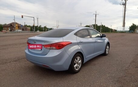 Hyundai Elantra V, 2013 год, 1 180 000 рублей, 2 фотография