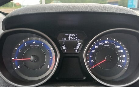Hyundai Elantra V, 2013 год, 1 180 000 рублей, 5 фотография