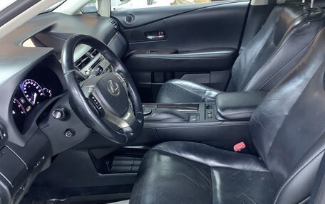 Lexus RX III, 2012 год, 2 500 000 рублей, 8 фотография