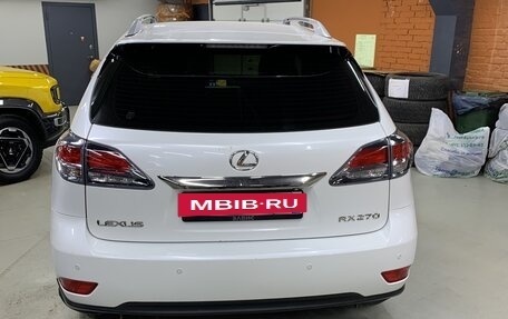 Lexus RX III, 2012 год, 2 500 000 рублей, 4 фотография