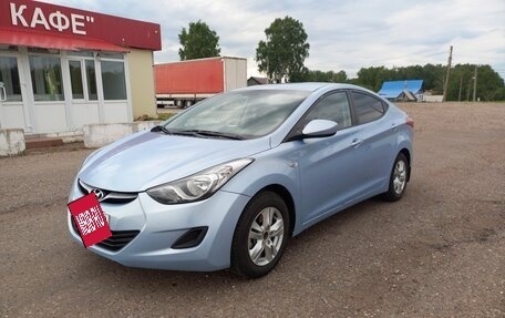 Hyundai Elantra V, 2013 год, 1 180 000 рублей, 3 фотография