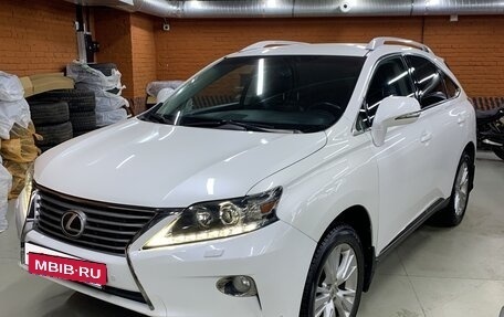 Lexus RX III, 2012 год, 2 500 000 рублей, 2 фотография