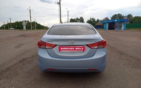 Hyundai Elantra V, 2013 год, 1 180 000 рублей, 4 фотография