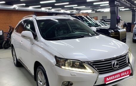 Lexus RX III, 2012 год, 2 500 000 рублей, 3 фотография