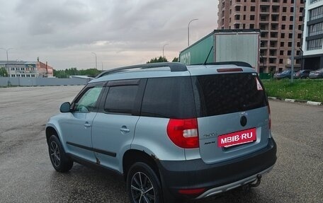 Skoda Yeti I рестайлинг, 2011 год, 795 000 рублей, 3 фотография