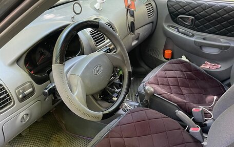 Hyundai Accent II, 2009 год, 430 000 рублей, 9 фотография