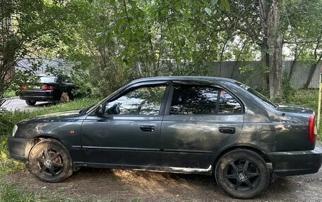 Hyundai Accent II, 2009 год, 430 000 рублей, 3 фотография