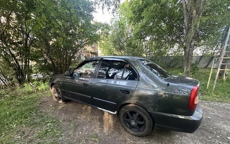 Hyundai Accent II, 2009 год, 430 000 рублей, 6 фотография