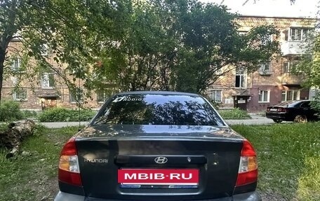 Hyundai Accent II, 2009 год, 430 000 рублей, 4 фотография