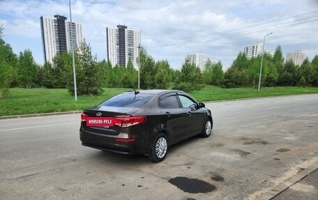 KIA Rio III рестайлинг, 2017 год, 1 030 000 рублей, 4 фотография