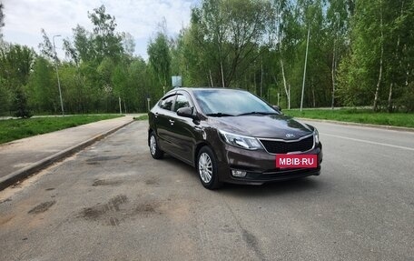 KIA Rio III рестайлинг, 2017 год, 1 030 000 рублей, 5 фотография