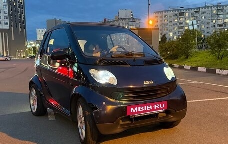 Smart Fortwo III, 2003 год, 700 000 рублей, 2 фотография