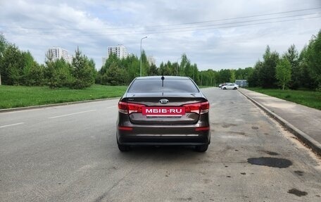 KIA Rio III рестайлинг, 2017 год, 1 030 000 рублей, 3 фотография
