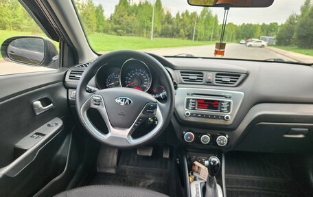 KIA Rio III рестайлинг, 2017 год, 1 030 000 рублей, 9 фотография