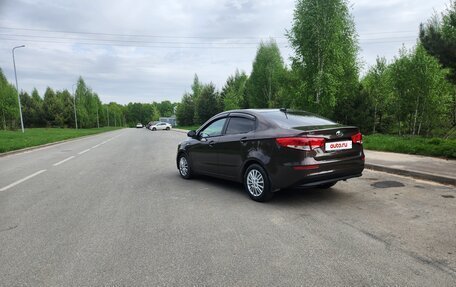 KIA Rio III рестайлинг, 2017 год, 1 030 000 рублей, 8 фотография
