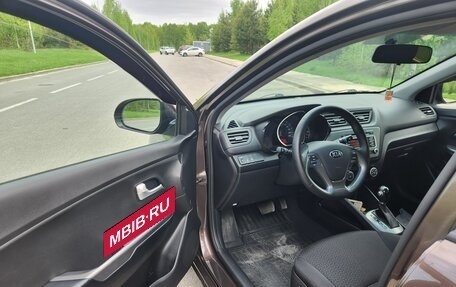 KIA Rio III рестайлинг, 2017 год, 1 030 000 рублей, 6 фотография