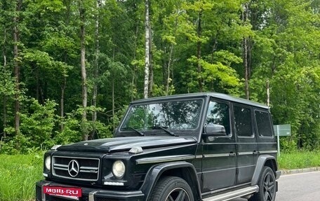 Mercedes-Benz G-Класс W463 рестайлинг _ii, 2002 год, 2 900 000 рублей, 2 фотография