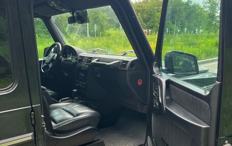 Mercedes-Benz G-Класс W463 рестайлинг _ii, 2002 год, 2 900 000 рублей, 13 фотография