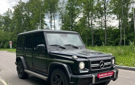 Mercedes-Benz G-Класс W463 рестайлинг _ii, 2002 год, 2 900 000 рублей, 8 фотография
