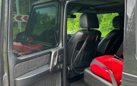 Mercedes-Benz G-Класс W463 рестайлинг _ii, 2002 год, 2 900 000 рублей, 21 фотография