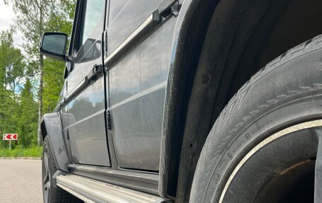 Mercedes-Benz G-Класс W463 рестайлинг _ii, 2002 год, 2 900 000 рублей, 26 фотография