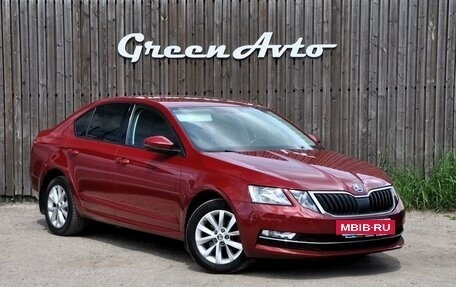 Skoda Octavia, 2017 год, 1 670 000 рублей, 7 фотография