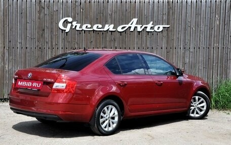 Skoda Octavia, 2017 год, 1 670 000 рублей, 5 фотография