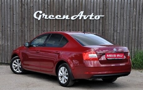 Skoda Octavia, 2017 год, 1 670 000 рублей, 3 фотография