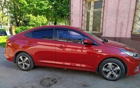 Hyundai Solaris II рестайлинг, 2018 год, 1 333 000 рублей, 3 фотография