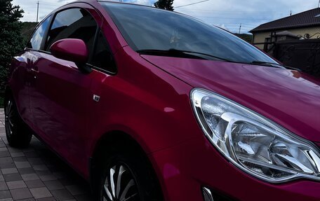 Opel Corsa D, 2012 год, 560 000 рублей, 14 фотография
