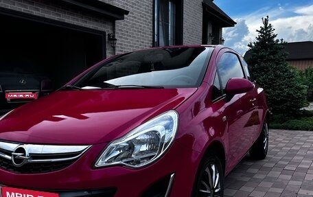 Opel Corsa D, 2012 год, 560 000 рублей, 13 фотография