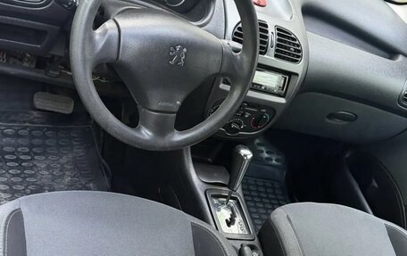 Peugeot 206, 2007 год, 240 000 рублей, 7 фотография
