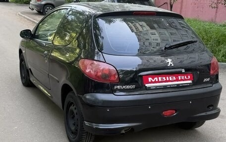 Peugeot 206, 2007 год, 240 000 рублей, 4 фотография