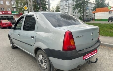 Renault Logan I, 2006 год, 300 000 рублей, 2 фотография