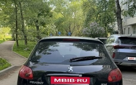 Peugeot 206, 2007 год, 240 000 рублей, 5 фотография
