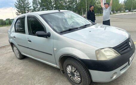 Renault Logan I, 2006 год, 300 000 рублей, 7 фотография