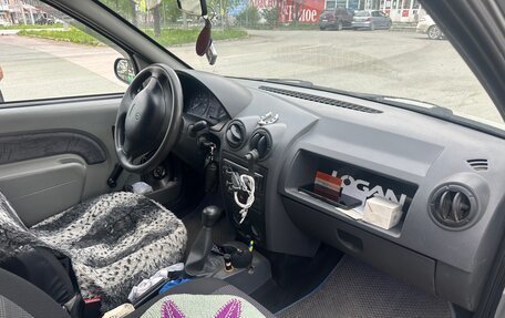 Renault Logan I, 2006 год, 300 000 рублей, 6 фотография