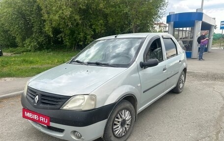 Renault Logan I, 2006 год, 300 000 рублей, 11 фотография