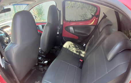 Peugeot 107 I рестайлинг, 2012 год, 620 000 рублей, 8 фотография