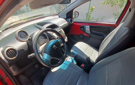 Peugeot 107 I рестайлинг, 2012 год, 620 000 рублей, 15 фотография