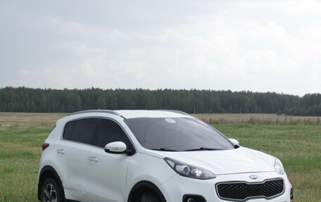 KIA Sportage IV рестайлинг, 2016 год, 1 999 999 рублей, 3 фотография