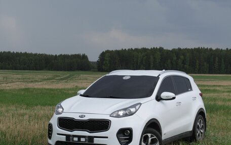 KIA Sportage IV рестайлинг, 2016 год, 1 999 999 рублей, 4 фотография